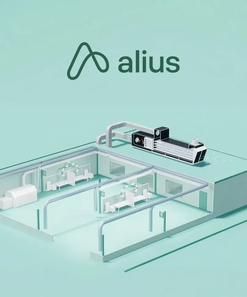 Alius-producten uitgelegd in animatie
