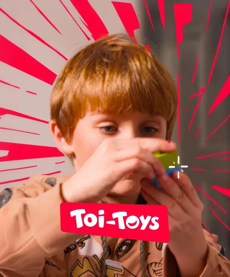 Speelse bedrijfsfilm met impact voor Toi Toys