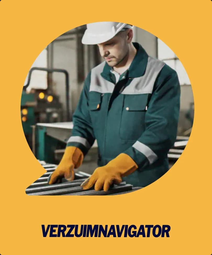 Alle expertise gebundeld in één slim verzuimplatform